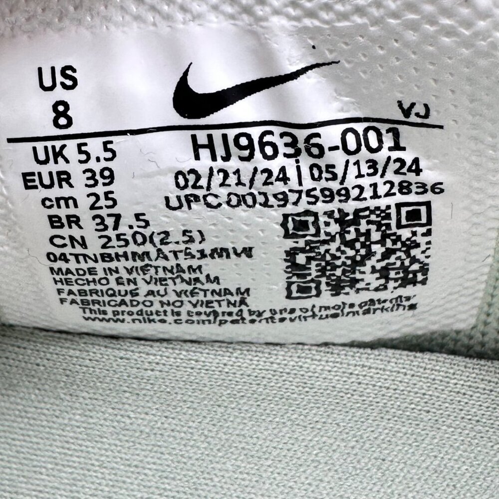 Women's Nike Air Max DN SE Sneakers Seafoam Mint Green HJ9636-001 Multi Sz NEW - Picture 10 of 13